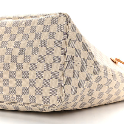 Louis Vuitton Damier Azur Neo Neverfull GM Rose Ballerine 12 of 20