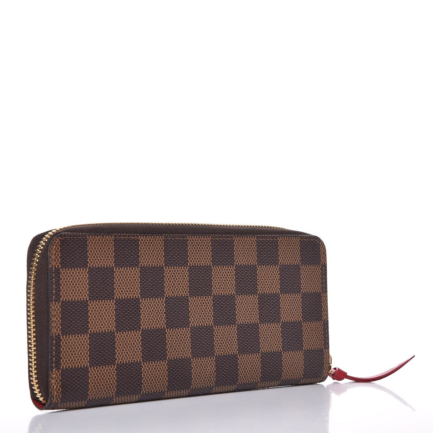 Damier Ebene Clemence Wallet