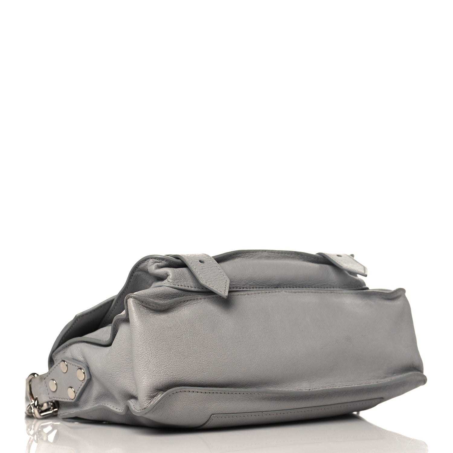 Proenza Schouler Lambskin Tiny PS1 Satchel Fog 4 of 8