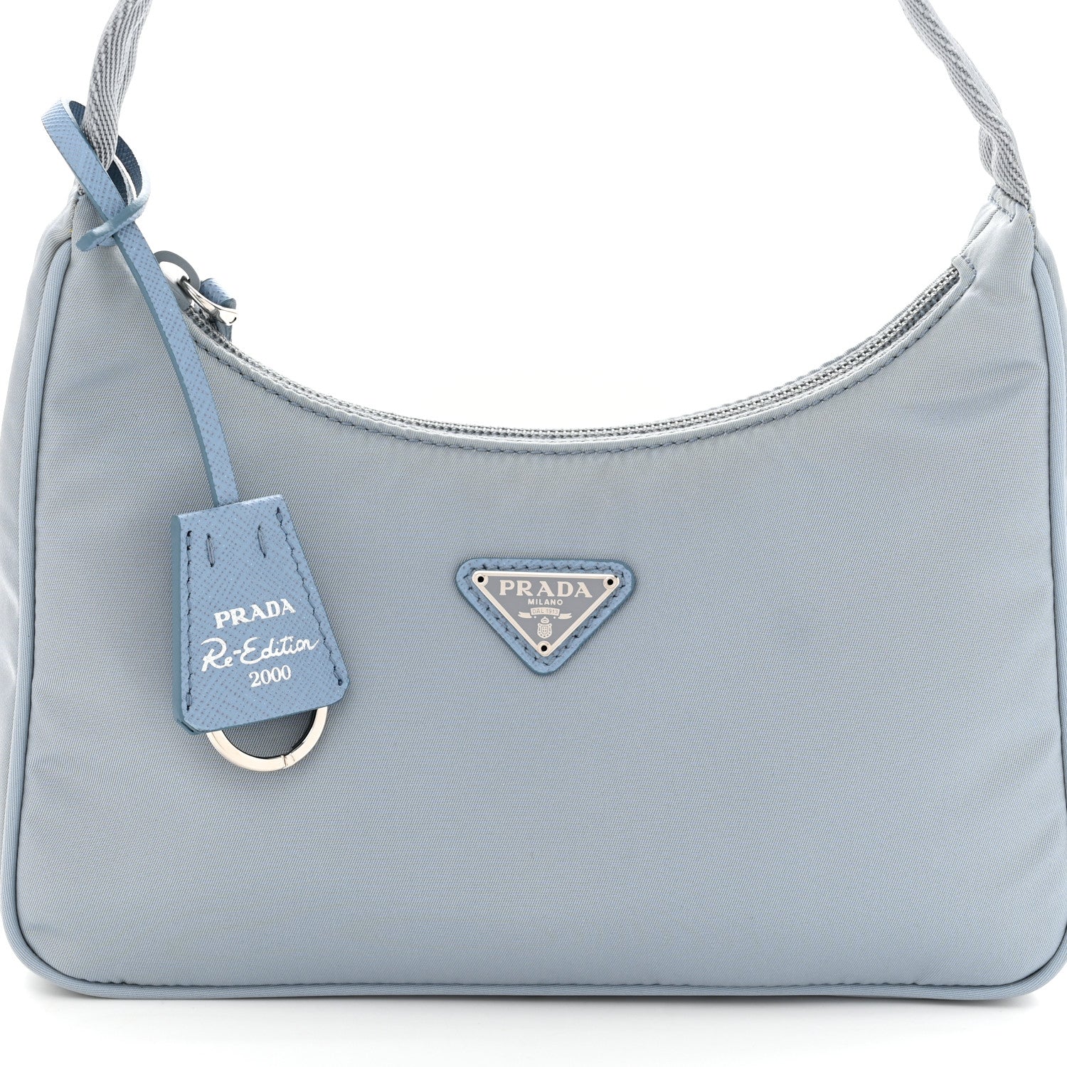 Prada Tessuto Nylon Mini Re-Edition 2000 Bag Astrale 9 of 12