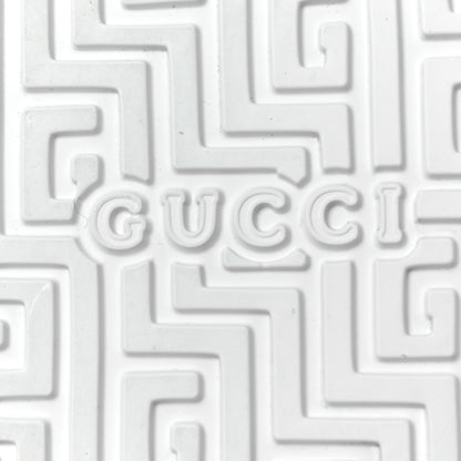 Gucci Rubber Ace Sabot Mules 42 Great White 8 of 12