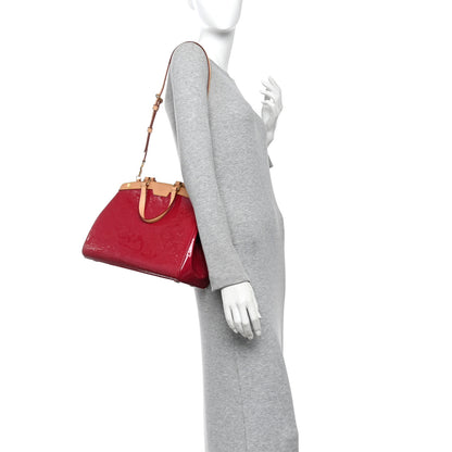 Louis Vuitton Vernis Brea MM Rose Indien 2 of 10