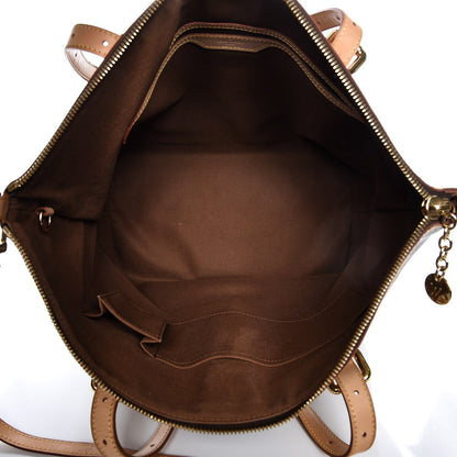 Louis Vuitton Monogram Palermo GM 6 of 15