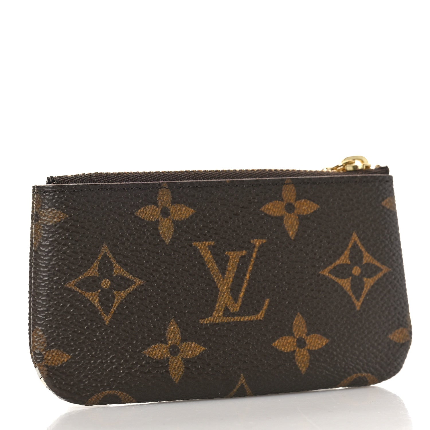 Louis Vuitton Monogram 2022 Christmas Animation Paris Key Pouch Pink 3 of 8