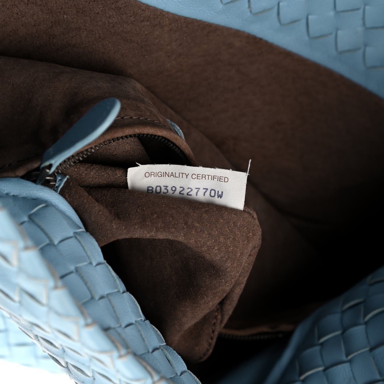 Bottega Veneta Nappa Intrecciato Bella Tote Ciel 7 of 11