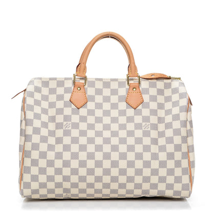 Louis Vuitton Damier Azur Speedy 35 1 of 7
