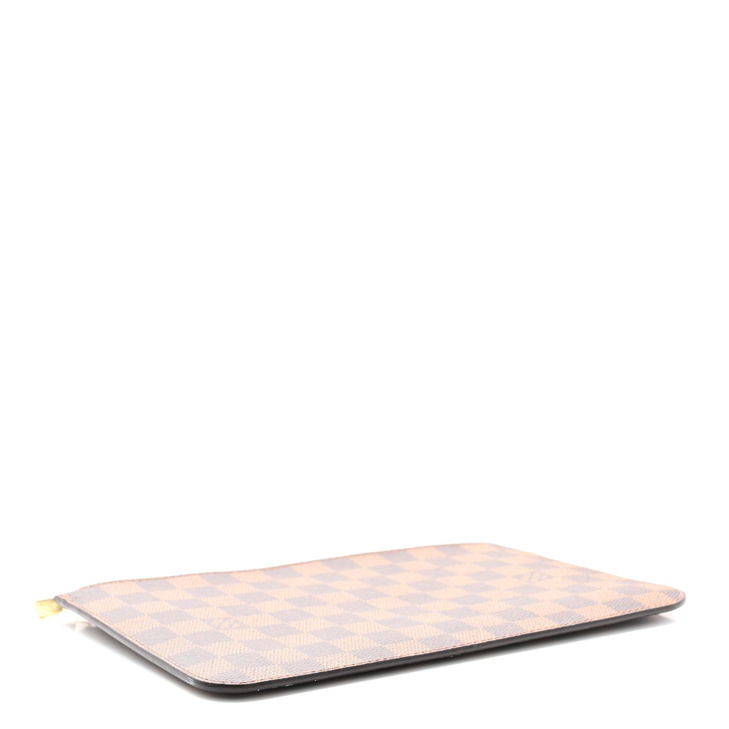 Louis Vuitton Damier Ebene Neverfull MM GM Pochette 4 of 9