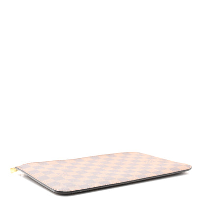 Louis Vuitton Damier Ebene Neverfull MM GM Pochette 4 of 9