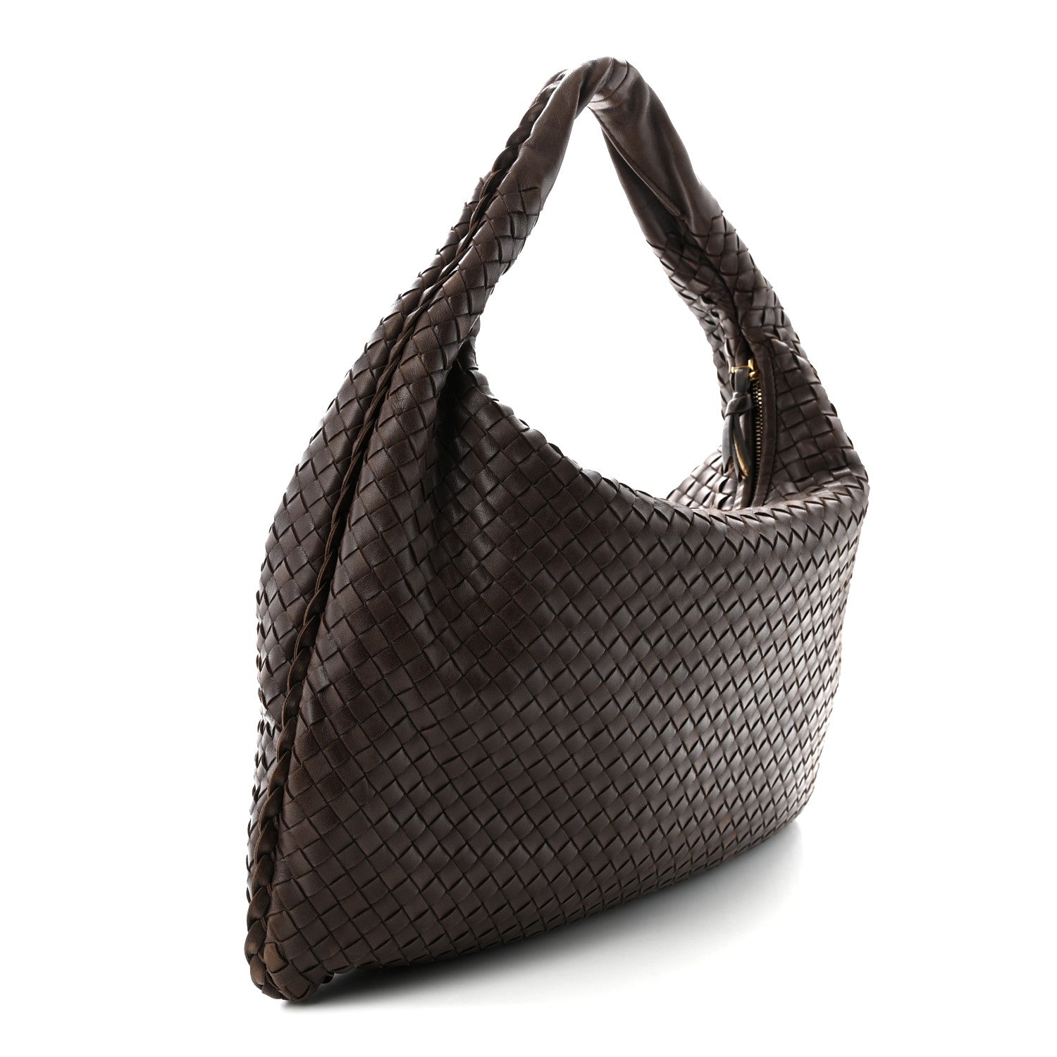 Bottega Veneta Nappa Intrecciato Medium Veneta Hobo Ebano 4 of 11