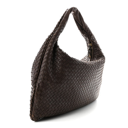 Bottega Veneta Nappa Intrecciato Medium Veneta Hobo Ebano 4 of 11