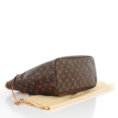 Louis Vuitton Monogram Neo Neverfull MM 4 of 8