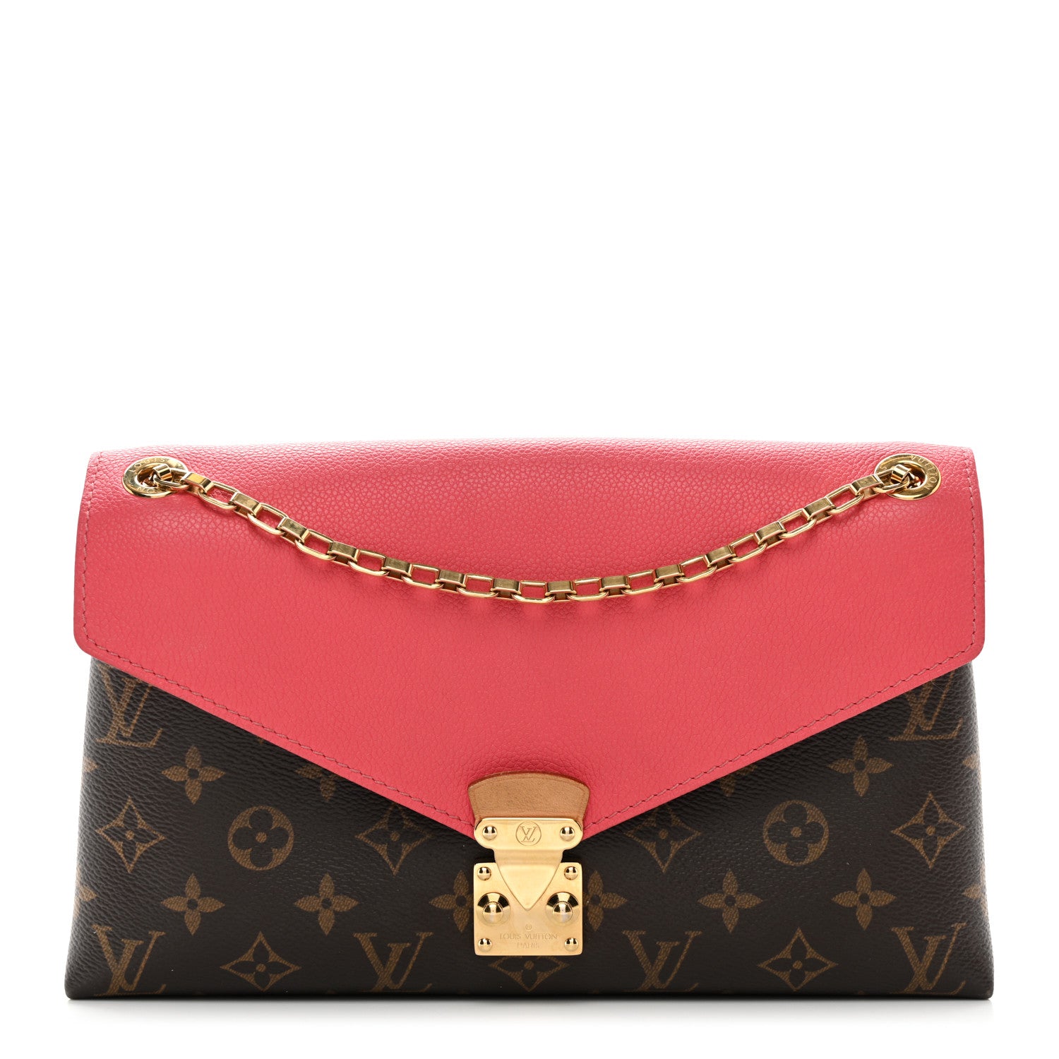 Louis Vuitton Monogram Pallas Chain Rose Litchi 1 of 11