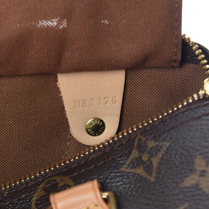Louis Vuitton Monogram Speedy Bandouliere 25 9 of 9
