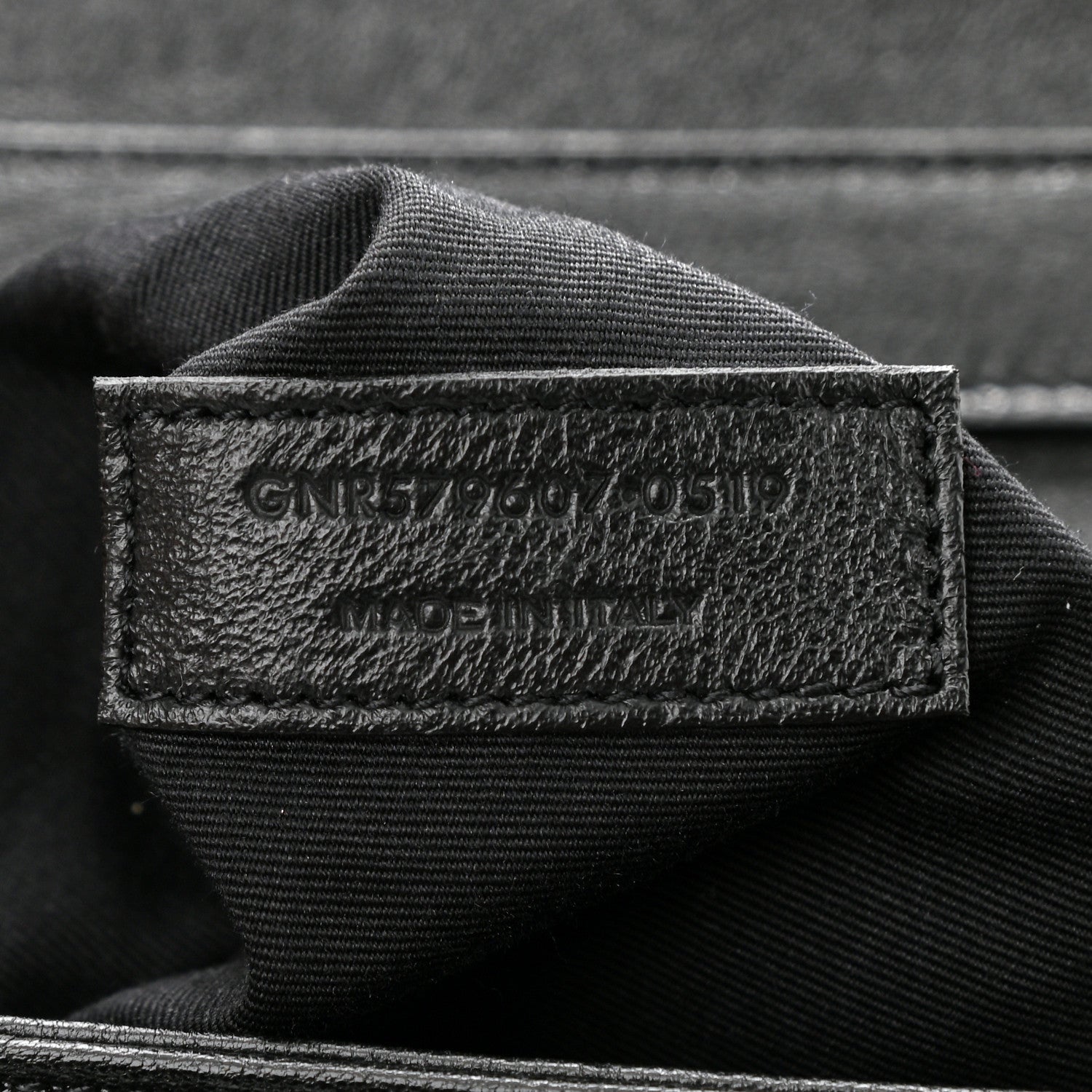 Saint Laurent Lambskin Quilted Small Becky Chain Bag Black 7 of 8