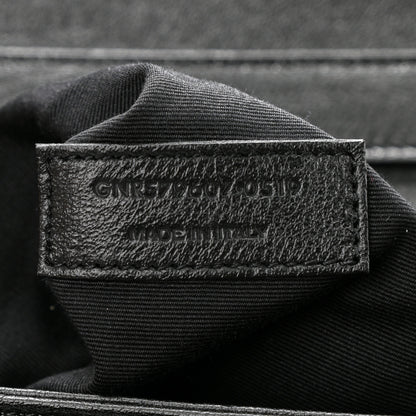 Saint Laurent Lambskin Quilted Small Becky Chain Bag Black 7 of 8