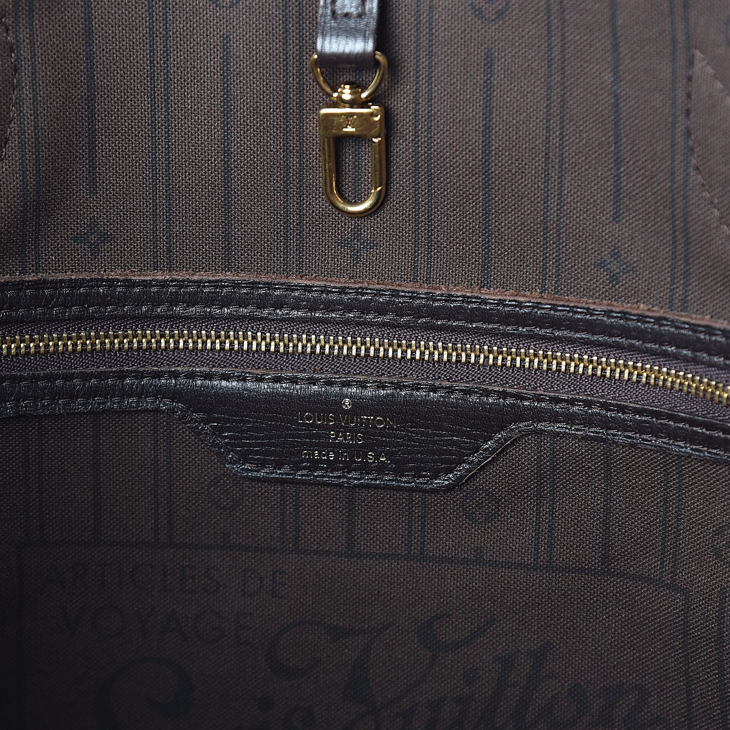 Louis Vuitton Monogram Idylle Neverfull MM Fusain 6 of 12