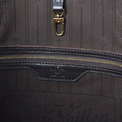 Louis Vuitton Monogram Idylle Neverfull MM Fusain 6 of 12