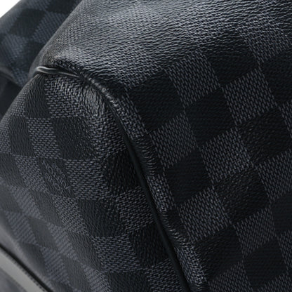 Louis Vuitton Damier Graphite Keepall Bandouliere 55 11 of 11
