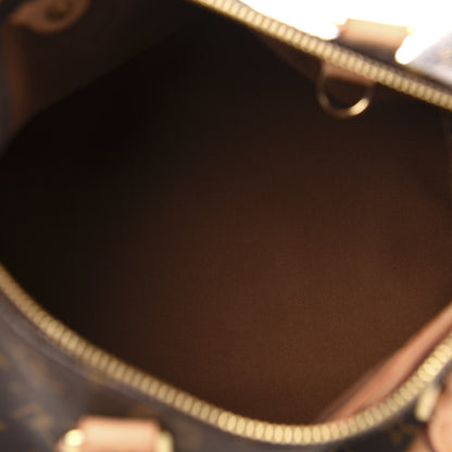 Louis Vuitton Monogram Speedy 25 5 of 10
