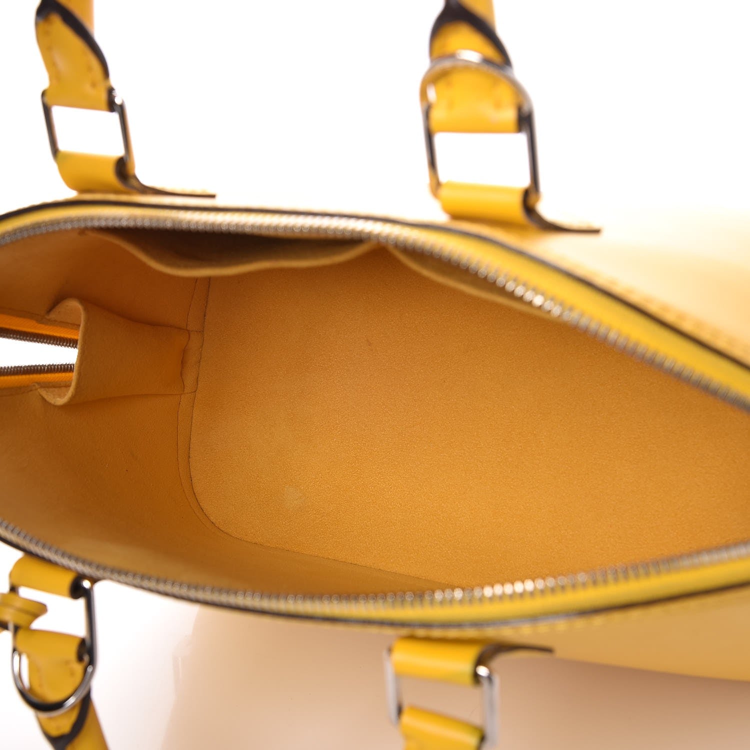 Louis Vuitton Epi Alma PM Citron 5 of 6