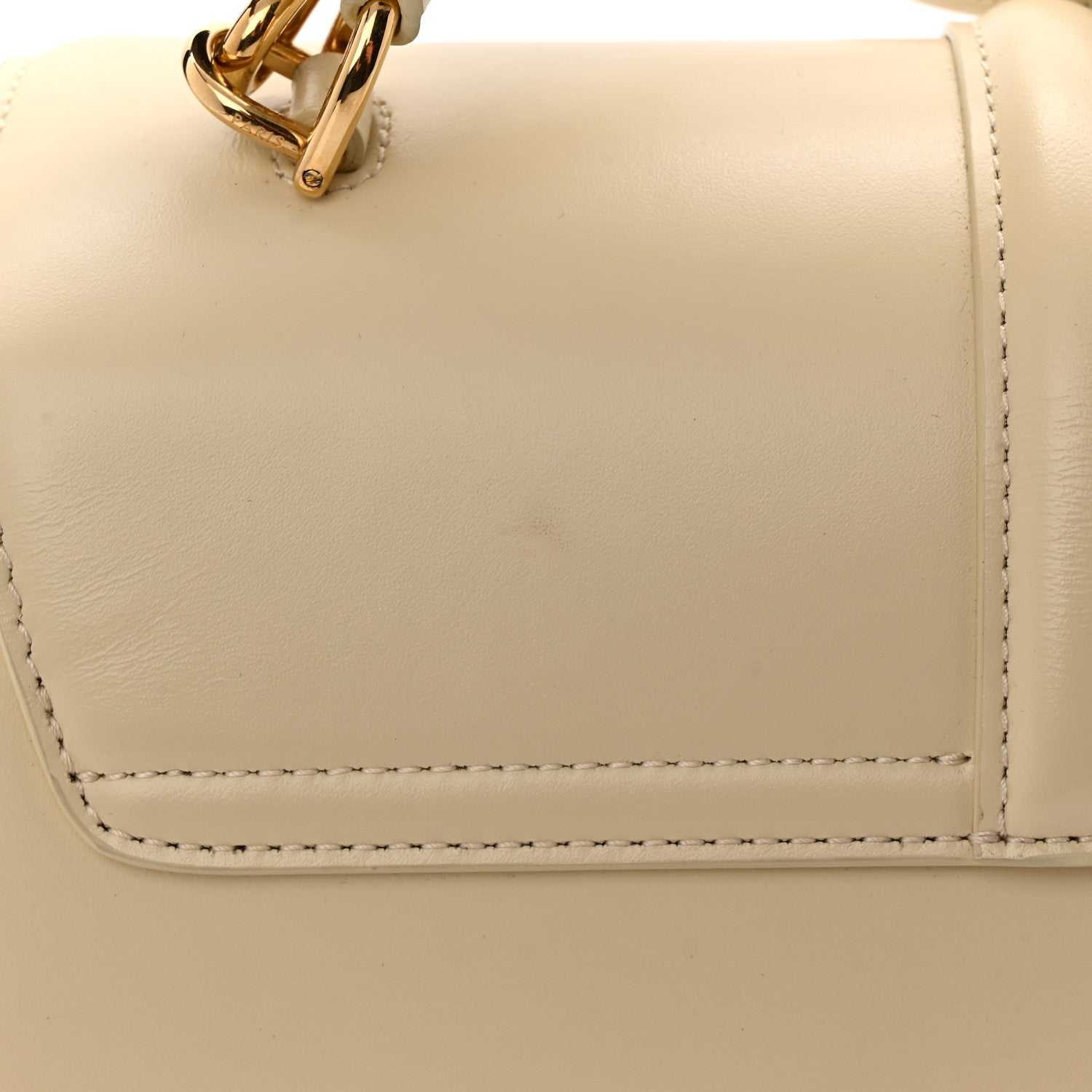 Celine Satinated Calfskin Small 16 Top Handle Bag Beige 25 of 25