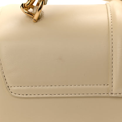 Celine Satinated Calfskin Small 16 Top Handle Bag Beige 25 of 25