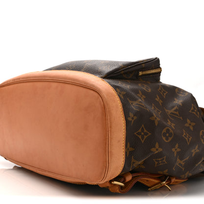 Louis Vuitton Monogram Montsouris GM Backpack 10 of 11