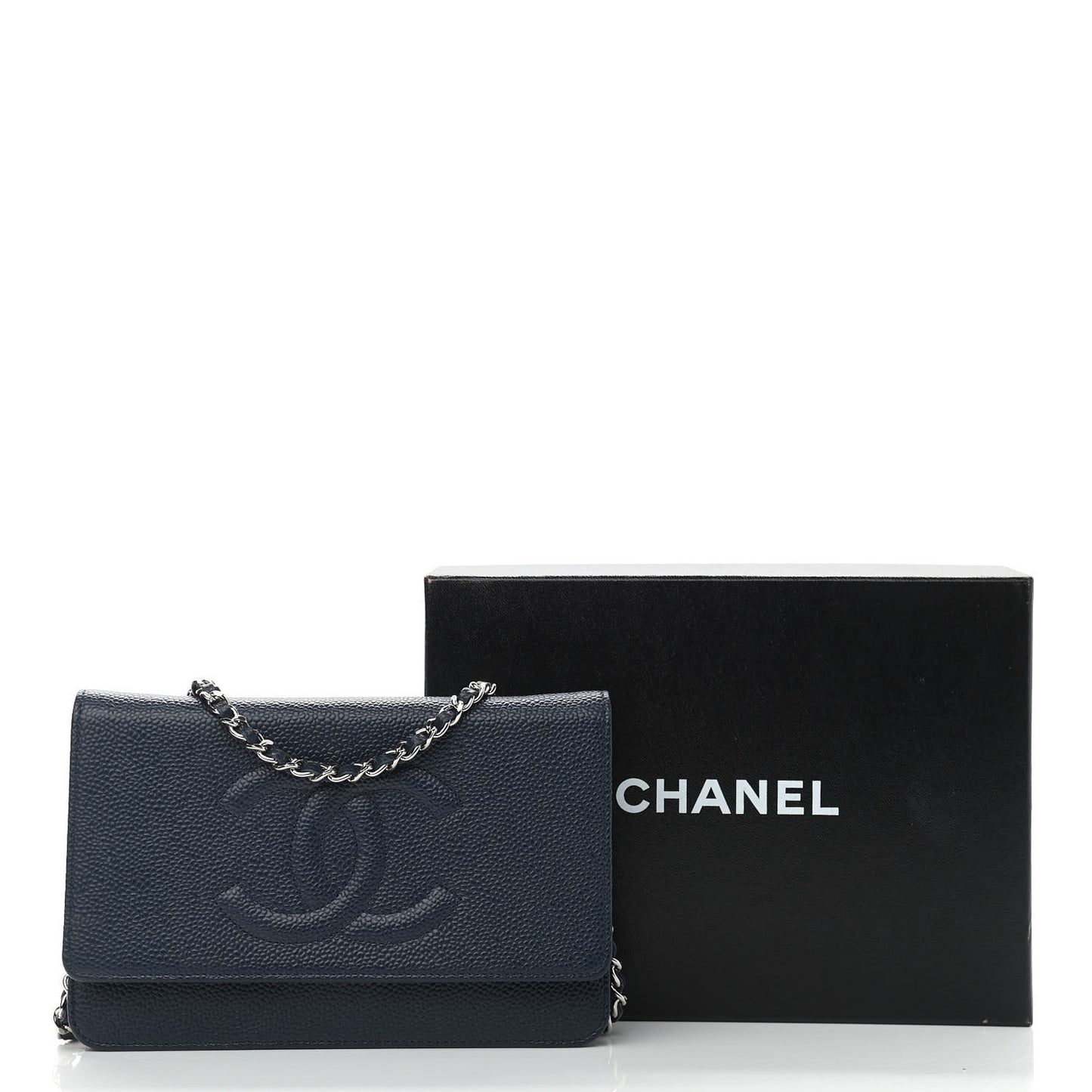 Caviar Timeless CC Wallet On Chain WOC Dark Blue