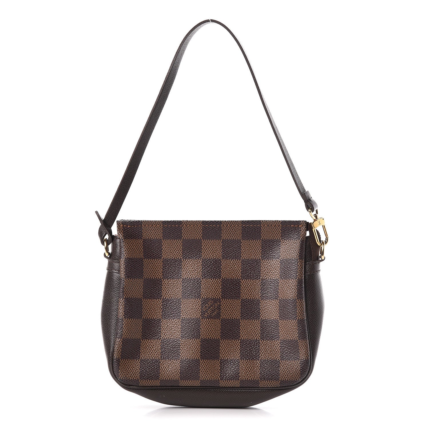 Louis Vuitton Damier Ebene Trousse Make Up Bag Pochette 1 of 12