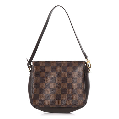 Louis Vuitton Damier Ebene Trousse Make Up Bag Pochette 1 of 12