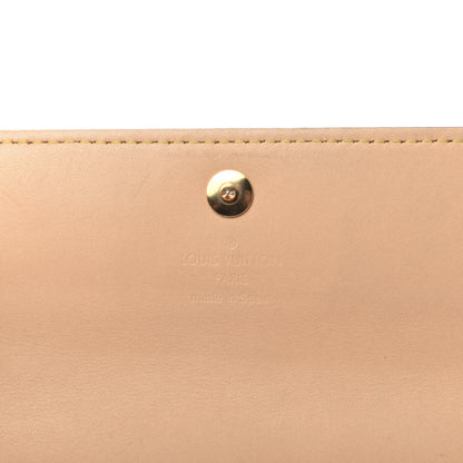 Louis Vuitton Monogram Multicolor Alexandra Wallet Black 9 of 11