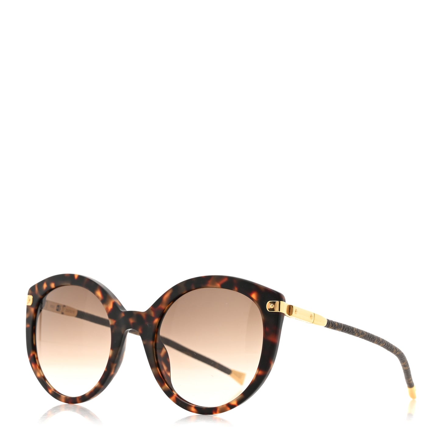 Monogram Charlotte Z0757E Sunglasses Dark Tortoise