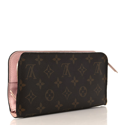 Louis Vuitton Monogram Insolite Wallet Rose Ballerine 3 of 12