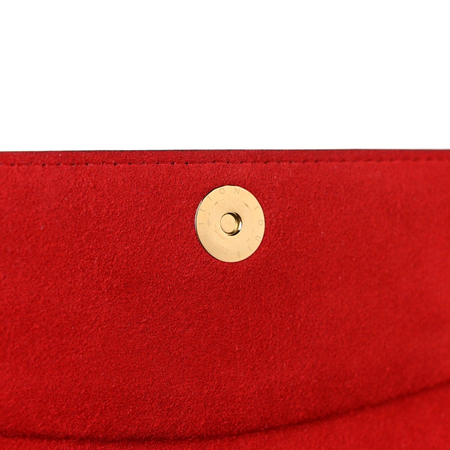 Louis Vuitton Monogram Woody Glasses Case Rouge 10 of 11