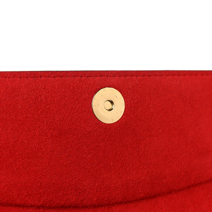 Louis Vuitton Monogram Woody Glasses Case Rouge 10 of 11