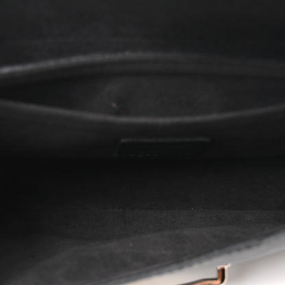 Louis Vuitton Epi Montaigne Clutch Black 5 of 9