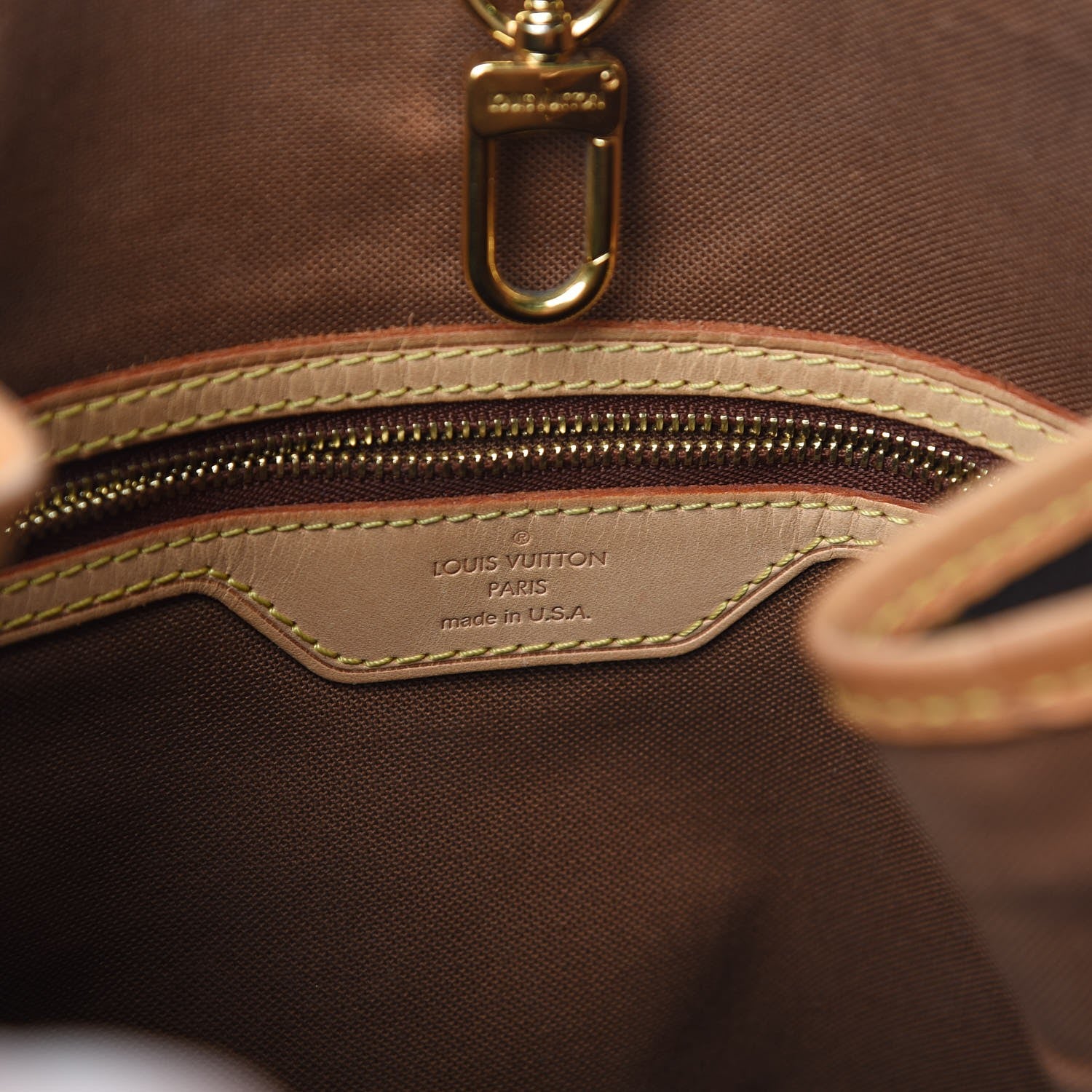 Louis Vuitton Monogram Batignolles Vertical 7 of 8