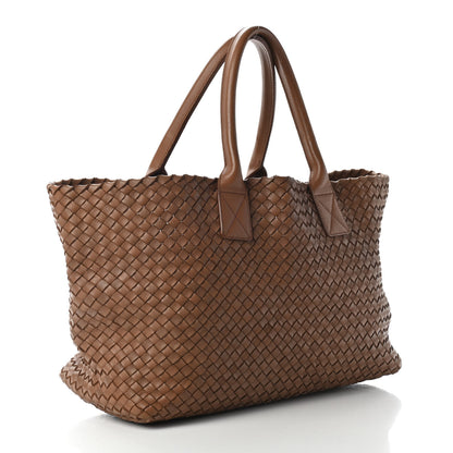 Bottega Veneta Nappa Intrecciato Medium Cabat Noce 3 of 9