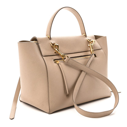 Celine Grained Calfskin Small Belt Bag Dune 3 of 9