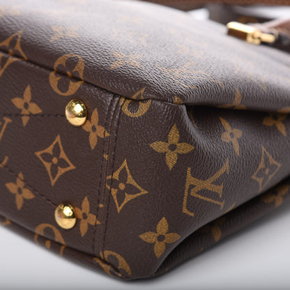 Louis Vuitton Monogram Pallas BB Black 9 of 11