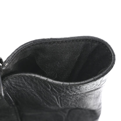 Celine Calfskin Crocodile Embossed Small Belt Bag Black 19 of 22