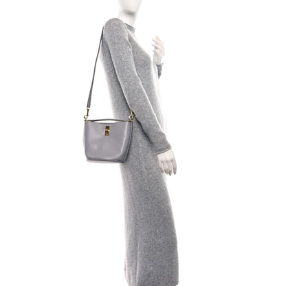 Celine Smooth Calfskin Teen Bucket 16 Light Grey 2 of 8