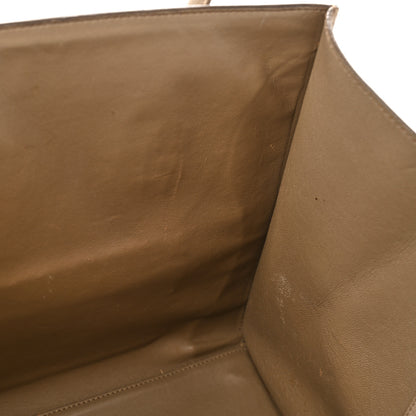 Celine Baby Grained Calfskin Medium Phantom Luggage Taupe 13 of 15