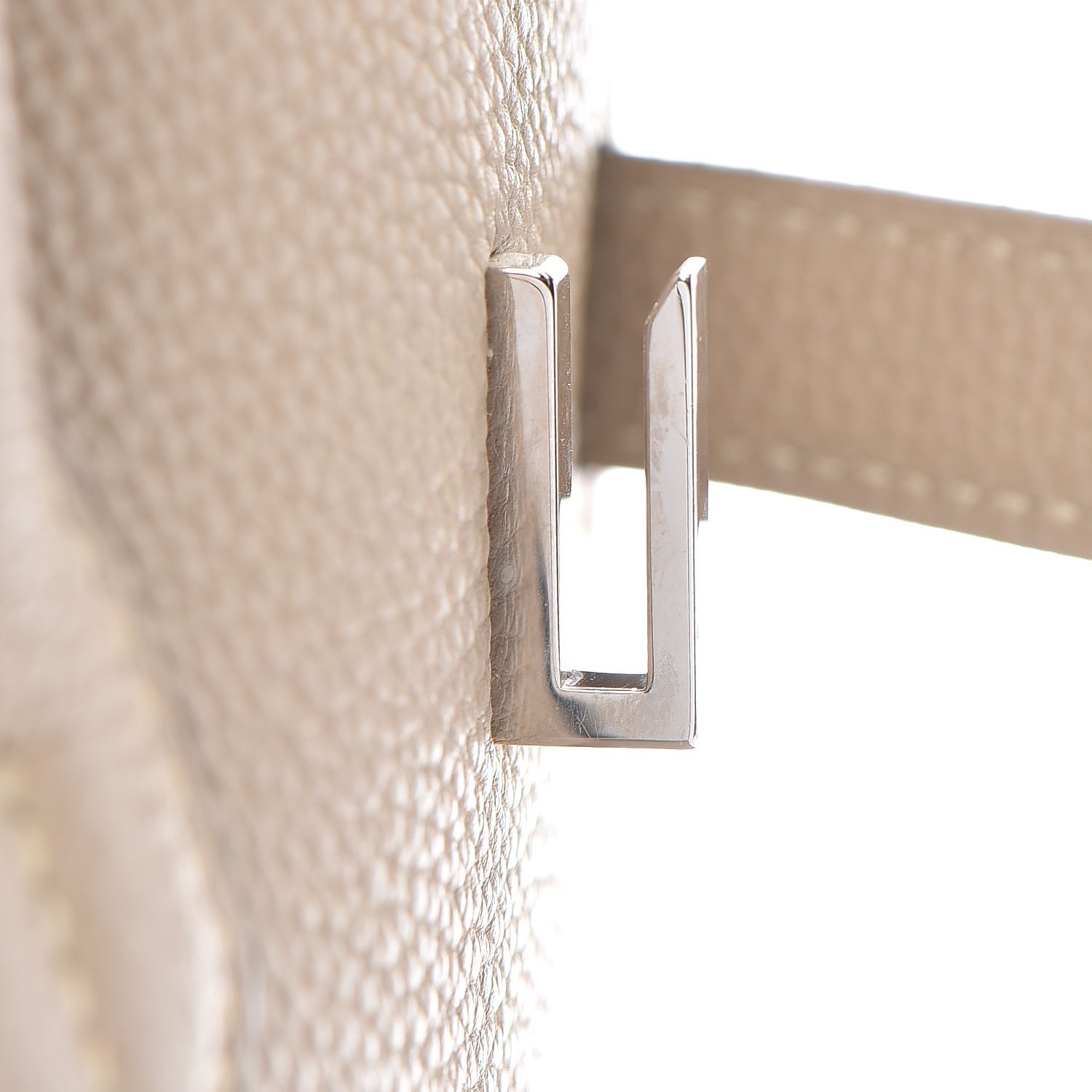 Hermes Taurillon Clemence Birkin 40 Gris Tourterelle 12 of 33