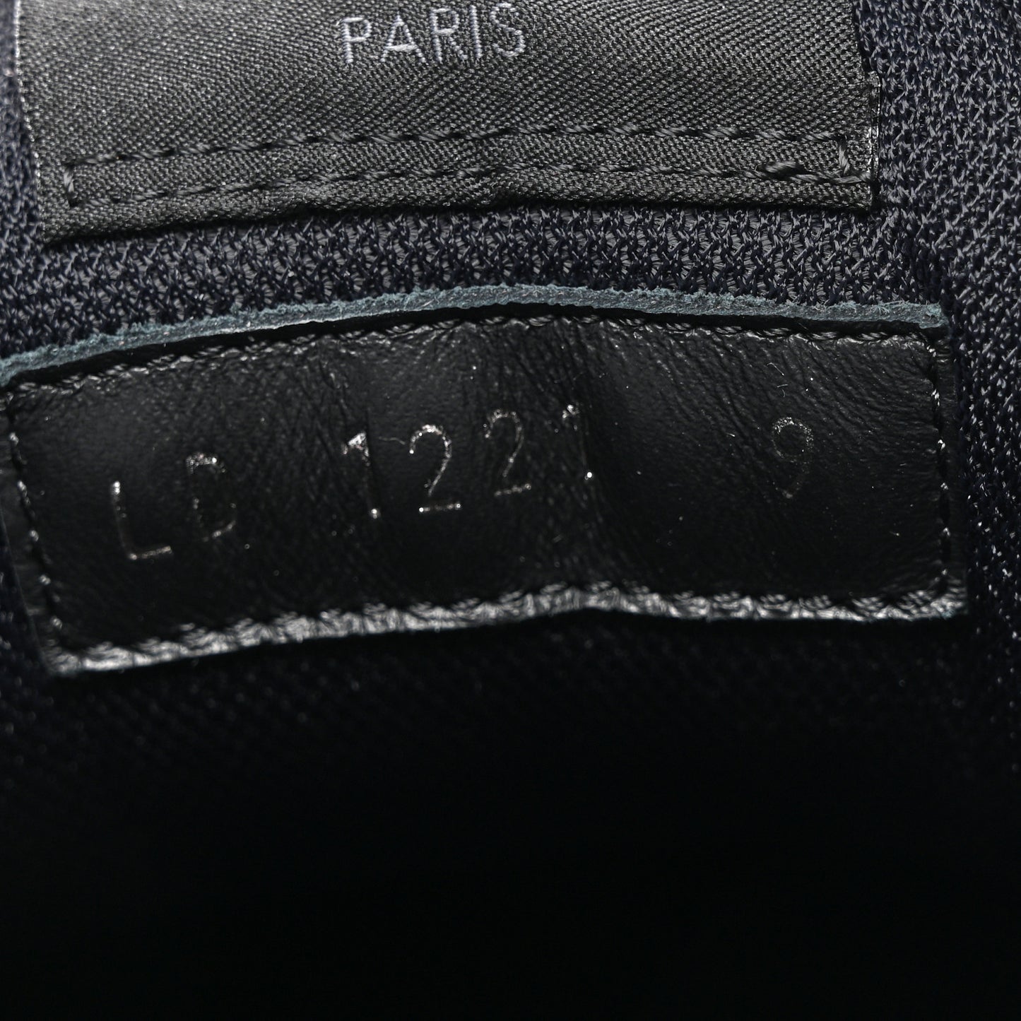 Suede Mens LV Trainer Sneakers 9 Black