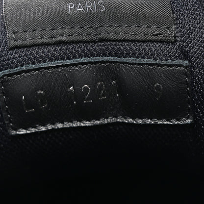 Louis Vuitton Suede Mens LV Trainer Sneakers 9 Black 9 of 9