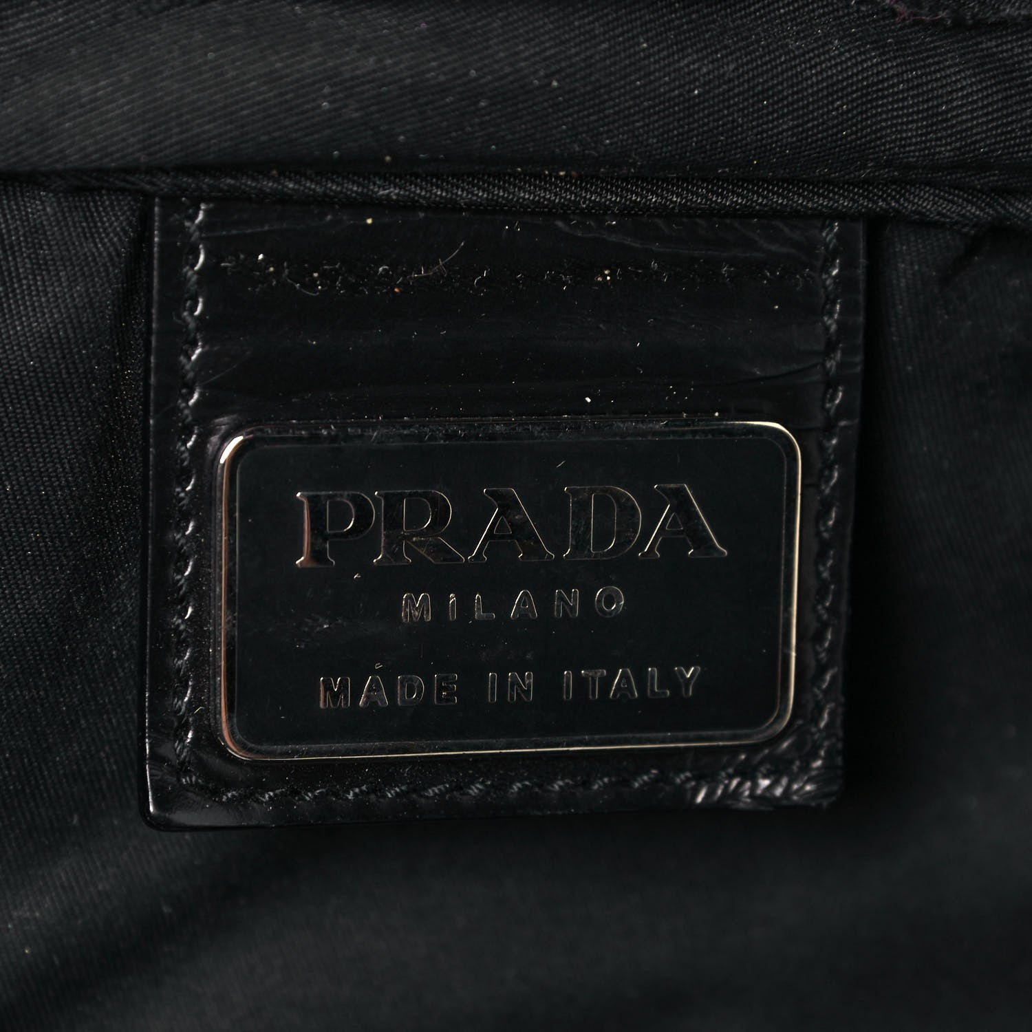 Prada Nylon Vela Tote Black 5 of 17