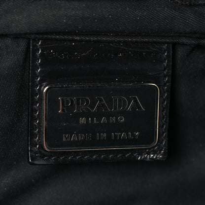 Prada Nylon Vela Tote Black 5 of 17
