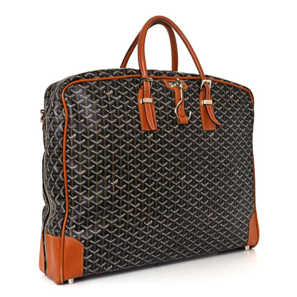 Goyard Goyardine Porte-Habits Garment Bag Black Gold 3 of 18