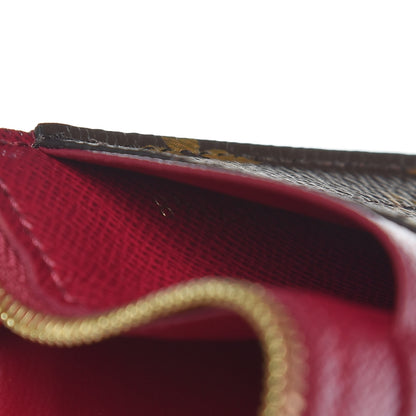 Louis Vuitton Monogram Zipped Card Holder Fuchsia 7 of 10